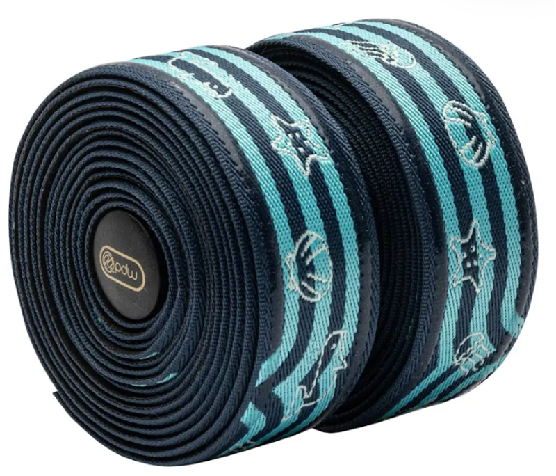PDW - Bar Tape - Wraps w/Silicone - Ocean