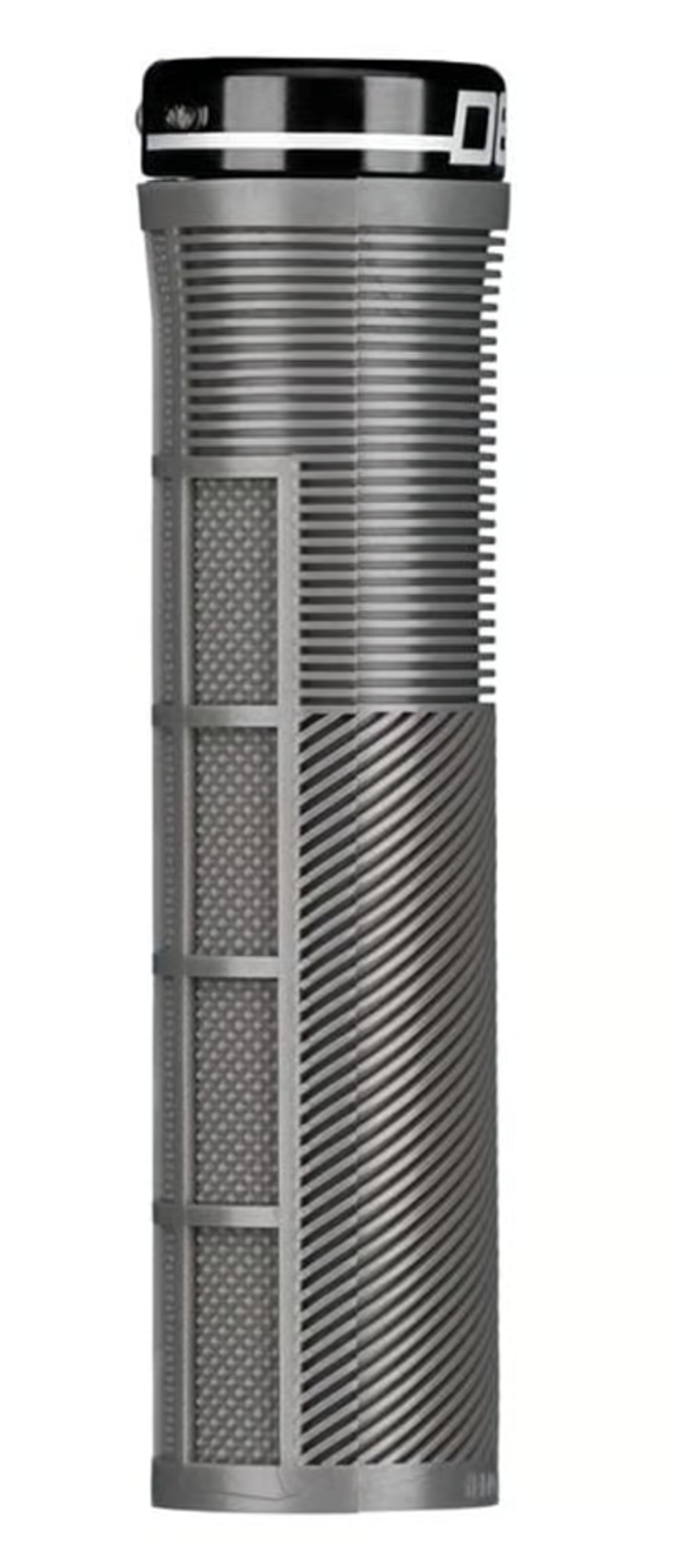 DEITY Knuckleduster Grips - Stealth Lock- On Steah