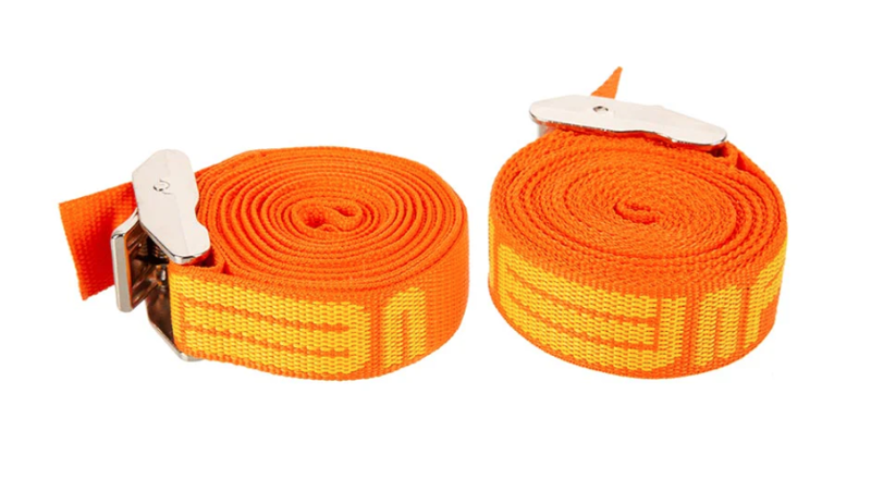 Yuba - Cargo Strap - Pair - Orange