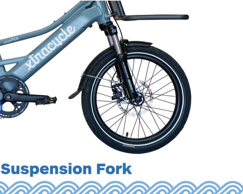 Xtracycle - Hopper - 750W hub - Torque Sensor - 720wh - 8-speed - Class 2/3-1