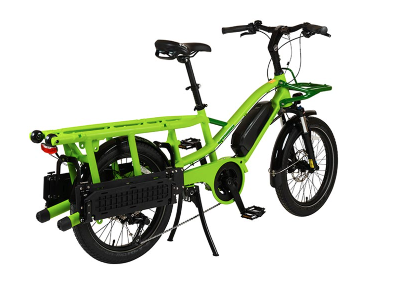 Yuba - Fastrack - Green - Shimano E7000 - 500wh - 10-speed-2