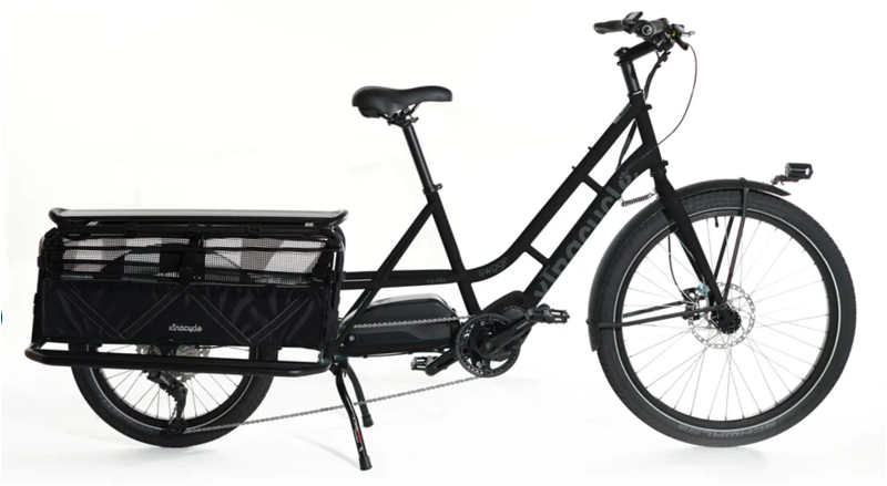 Xtracycle - Swoop - Class 3 - Black - EP8 - 630wh - NX11- incl. Freeloader/U-Tube/Kickback/Fenders