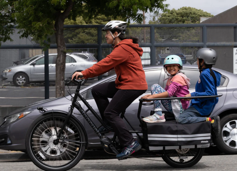 Xtracycle - Swoop - Class 3 - Black - EP8 - 630wh - NX11- incl. Freeloader/U-Tube/Kickback/Fenders-1