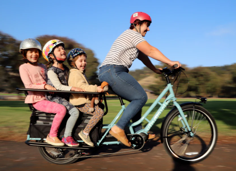 Xtracycle - Swoop - Class 3 - Black - EP8 - 630wh - NX11- incl. Freeloader/U-Tube/Kickback/Fenders-2