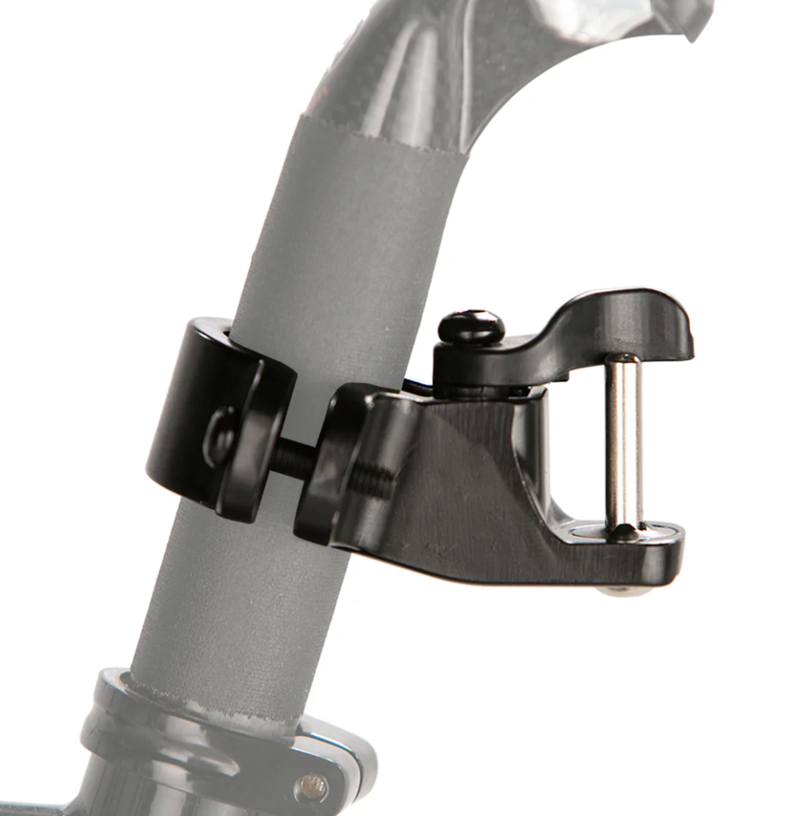 Burley - Trailer Hitch - Travoy - Black-1