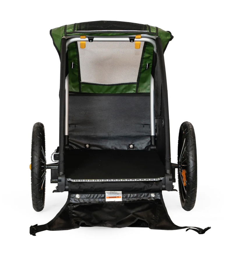 Burley Tail Wagon Pet Trailer - Fern Green 16-2