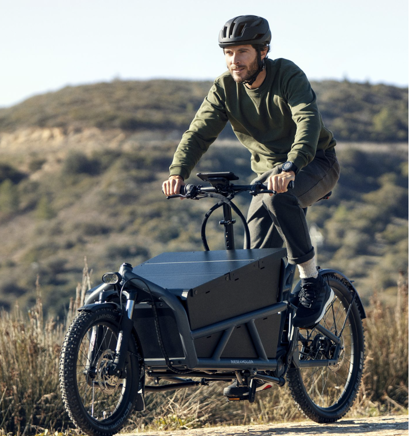 Load 60 Touring - Gray - Intuvia - 500Wh - Low Walls w/child cover - rear carrier-1