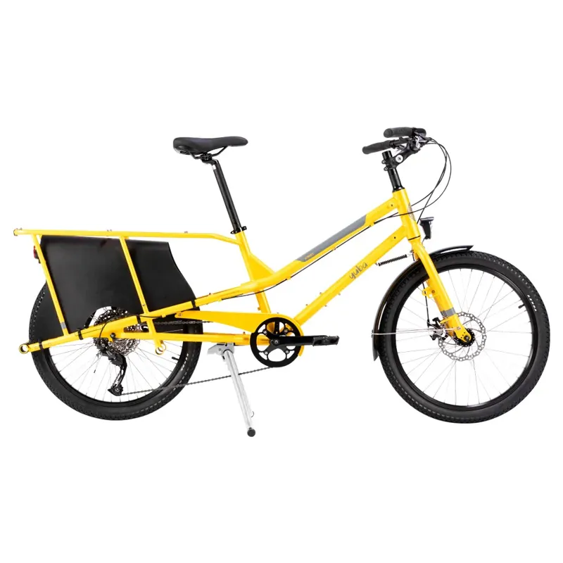 Yuba - Kombi - Yellow - 9-speed