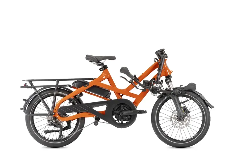 Tern HSD P10 E-Bike In Orange-1