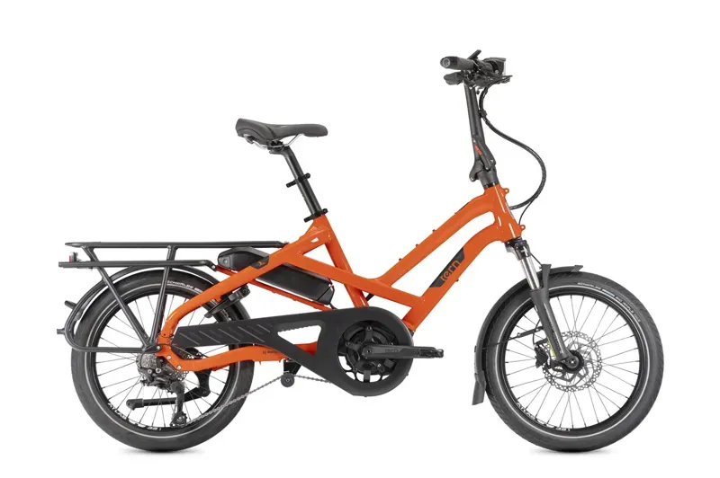 Tern HSD P10 E-Bike In Orange