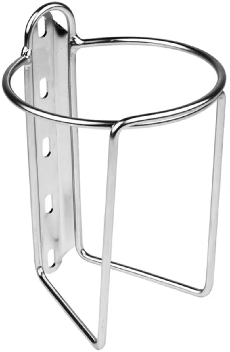 Velo Orange Mojave Stainless Steel Bottle Cage in Silver